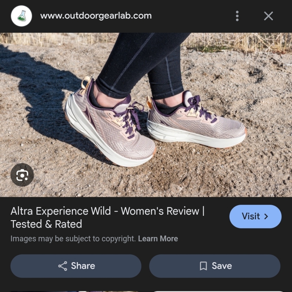 Altra Experience Wild Women's Size 7